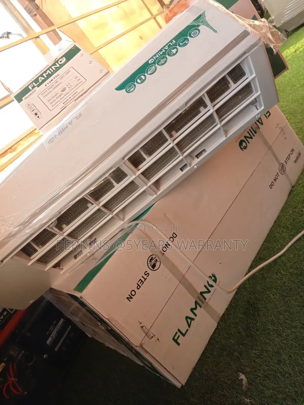 Multiple Fan Speeds 1.5hp Flamino Split Air Conditioner Unit Set