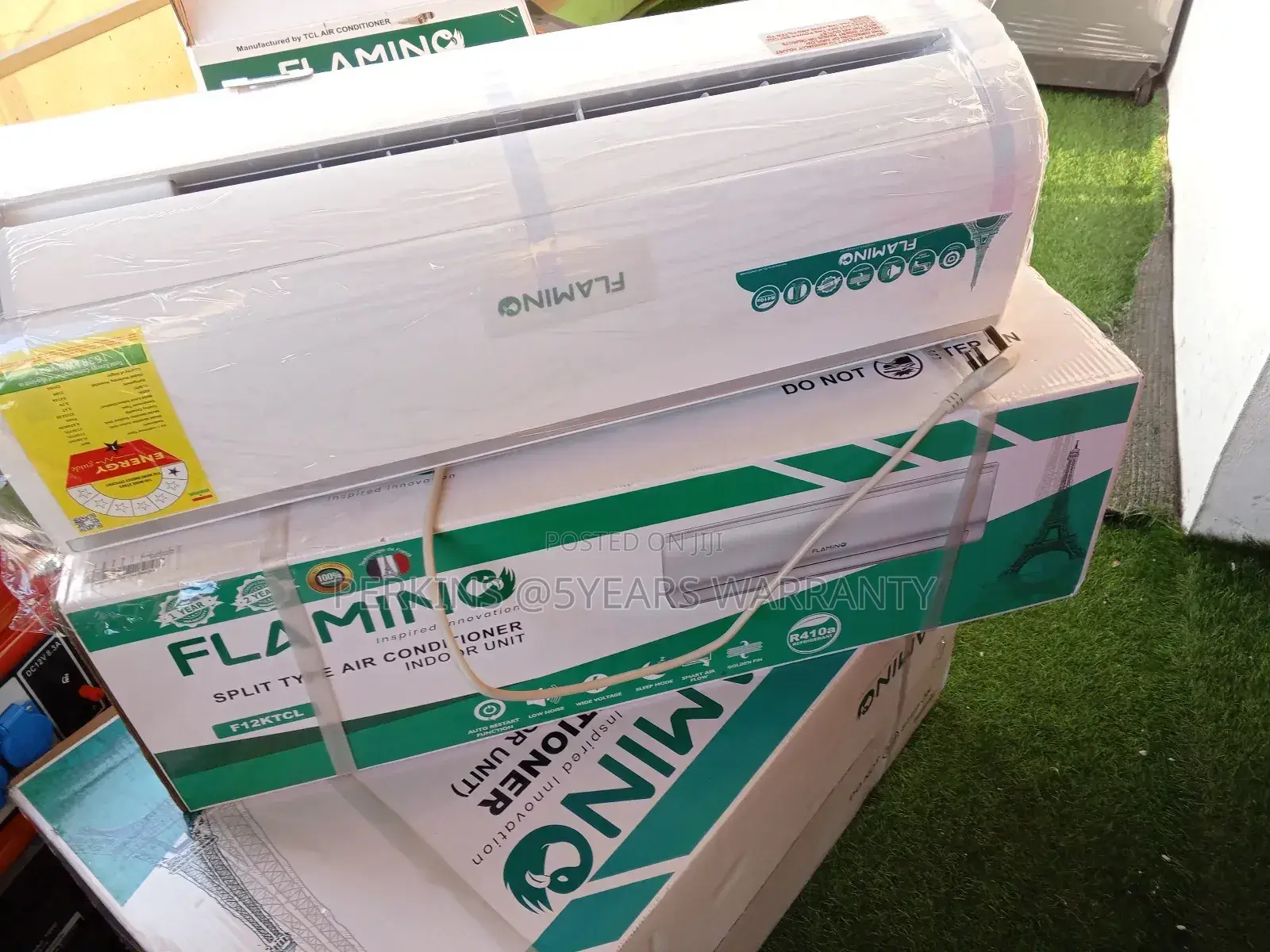 Flamino Cooling Modes 1.5hp Split Air Conditioner Unit Set