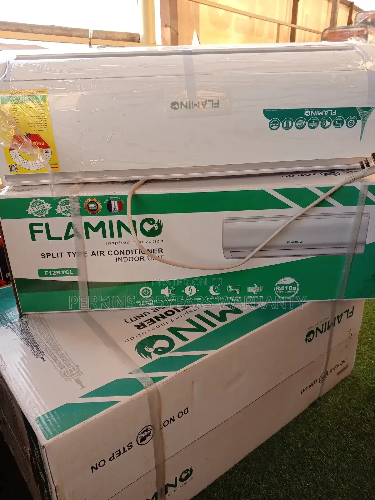 Flamino Easy to Use Remote Control Unit Set