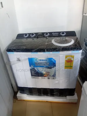 15kg Decakila Washing Machine Twin Tub Semi Auto 15kg