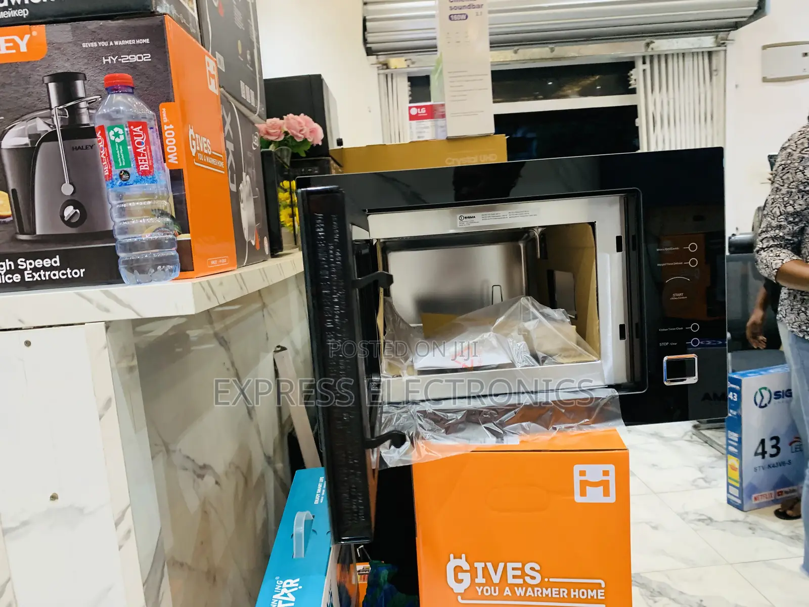 Highly Recommended Microwave Sig-Bimw25g-8c. —