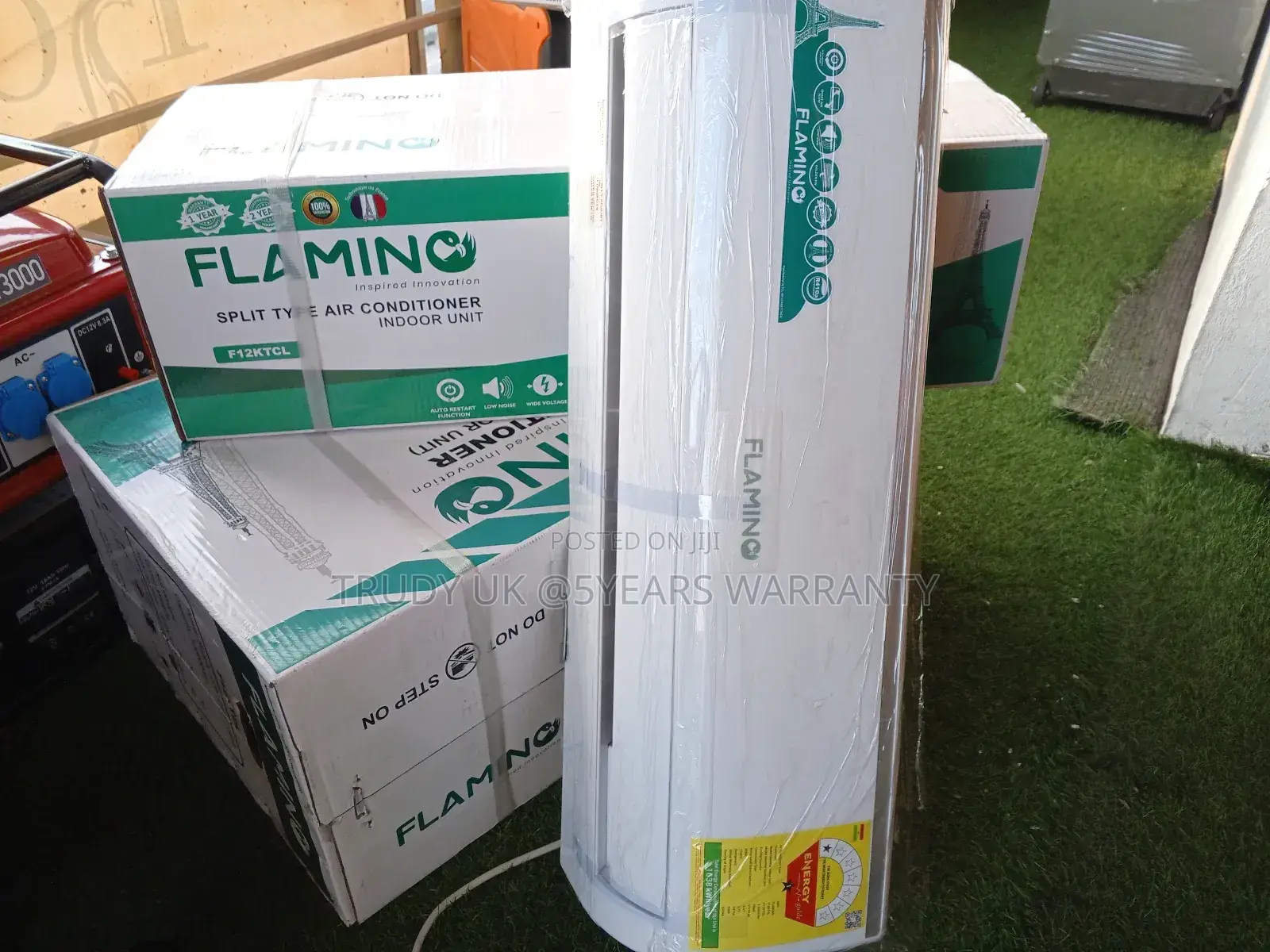 Low Energy Efficient Flamino 1.5hp Air Conditioner Set