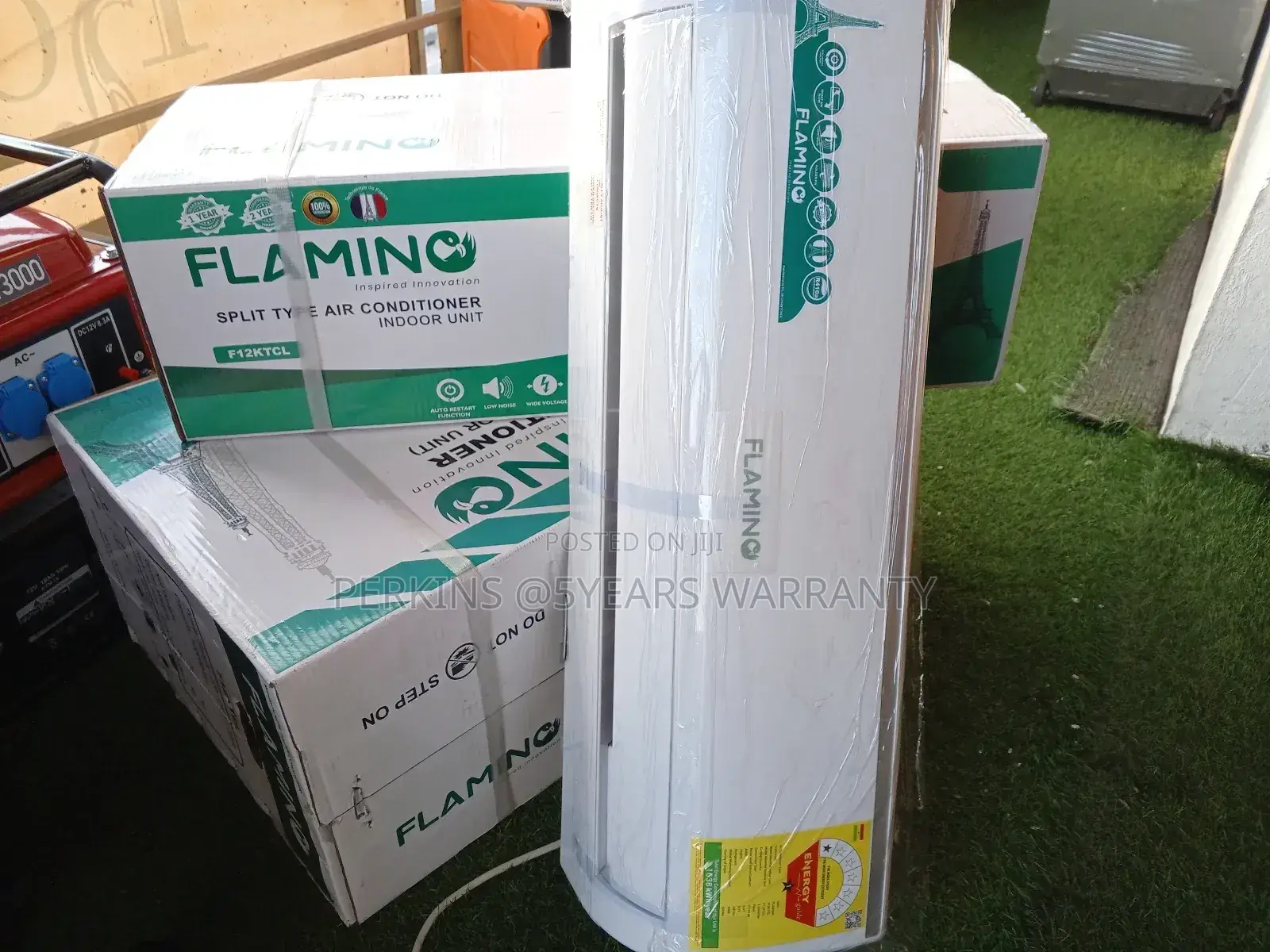 Low Energy Efficient Flamino 1.5hp Air Conditioner Set