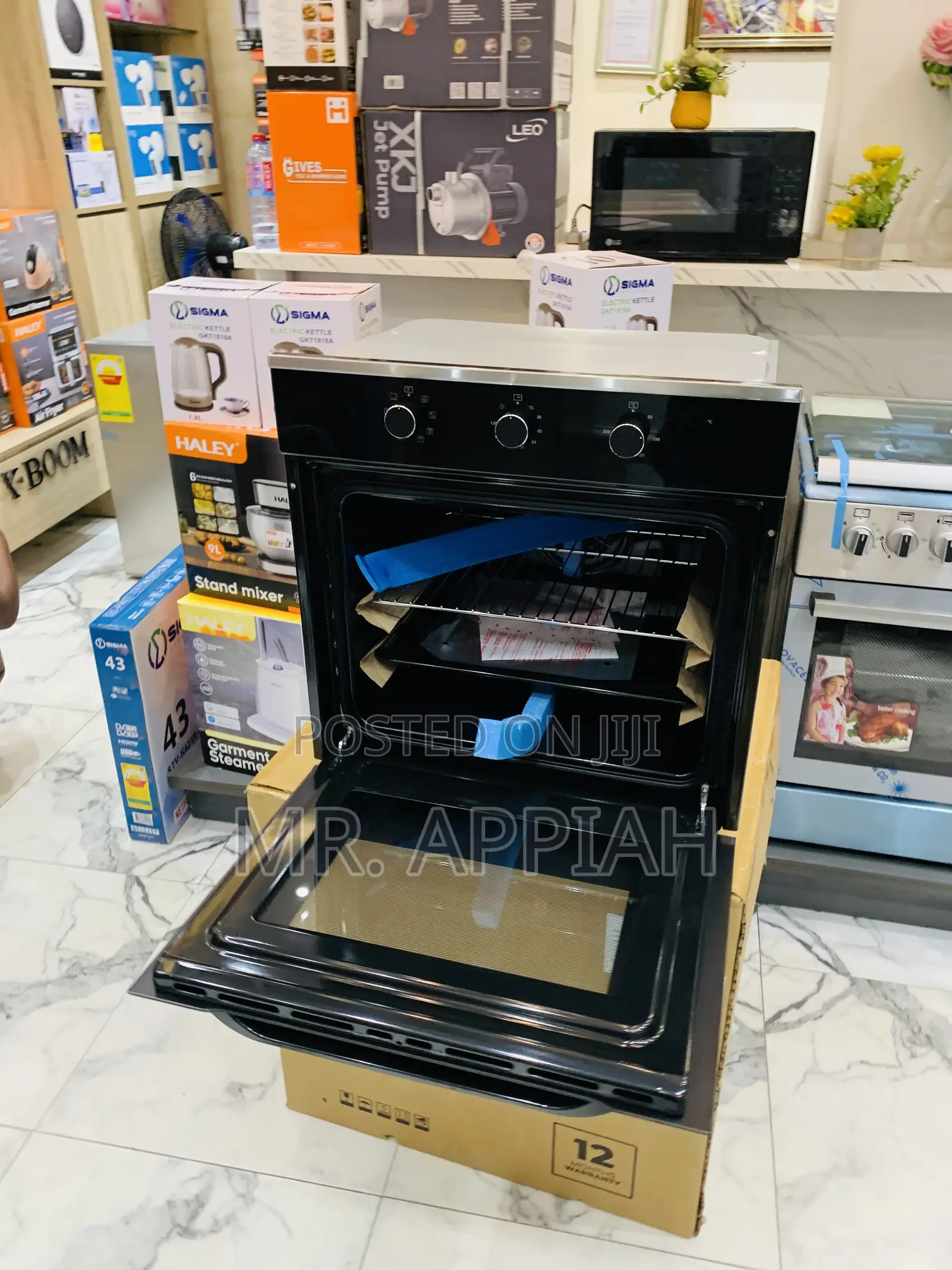 Durable and Affordable Sigma Sig-Bio-65m80-11 Built in Oven 