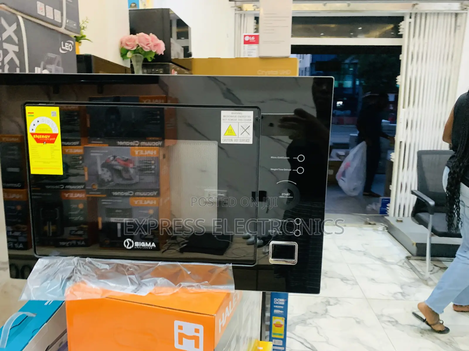Amazing Deal on Microwave Sig-Bimw25g-8c. —Sigma