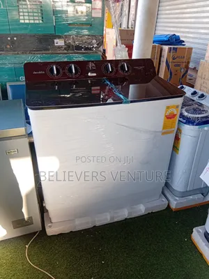 All Automatic Settings Available Decakila Kg15 Top Load Washing Machin