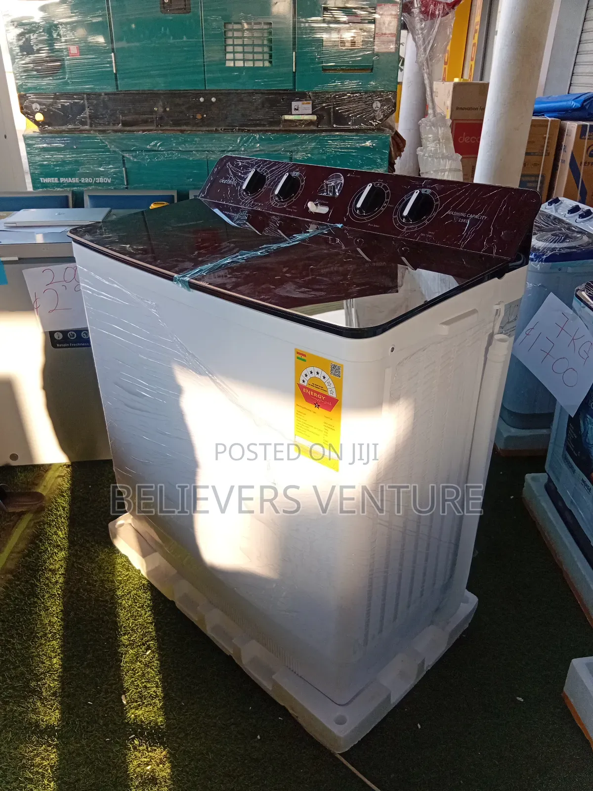 New Decakila New D*Ec*A*Kila (Washing Machine) Washing Machine 15kg
