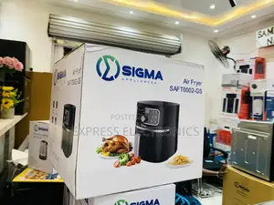 Spectacular Performance Air Fryer Saft0002-gs.Sigma