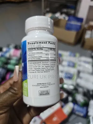 Calcium, Magnesium &Zinc