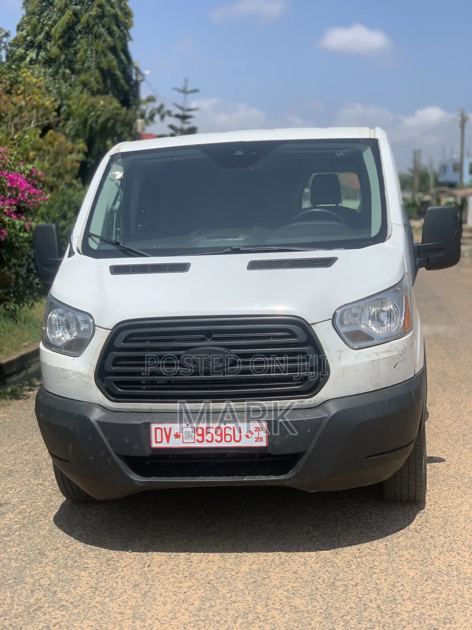 Ford Transit 2018 White