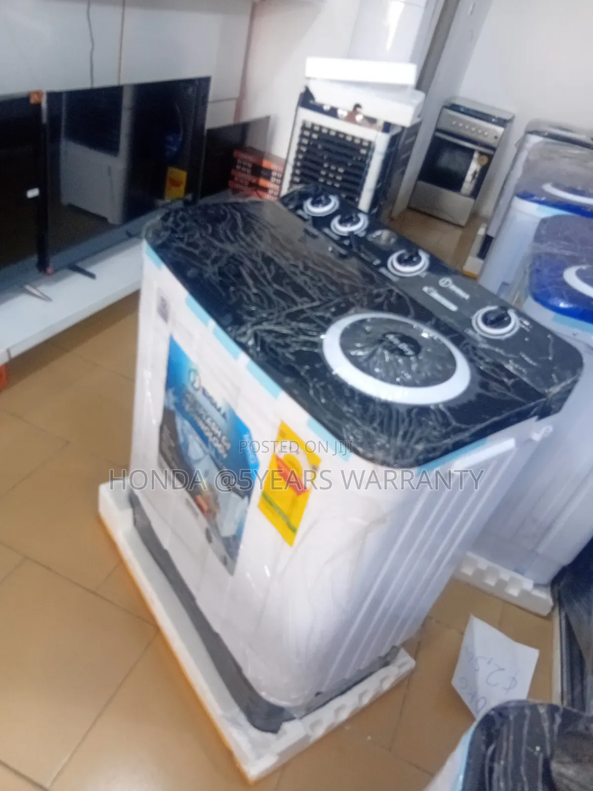 Sigma Twin Tub Semi Auto 10kg Washing Machine 10kg