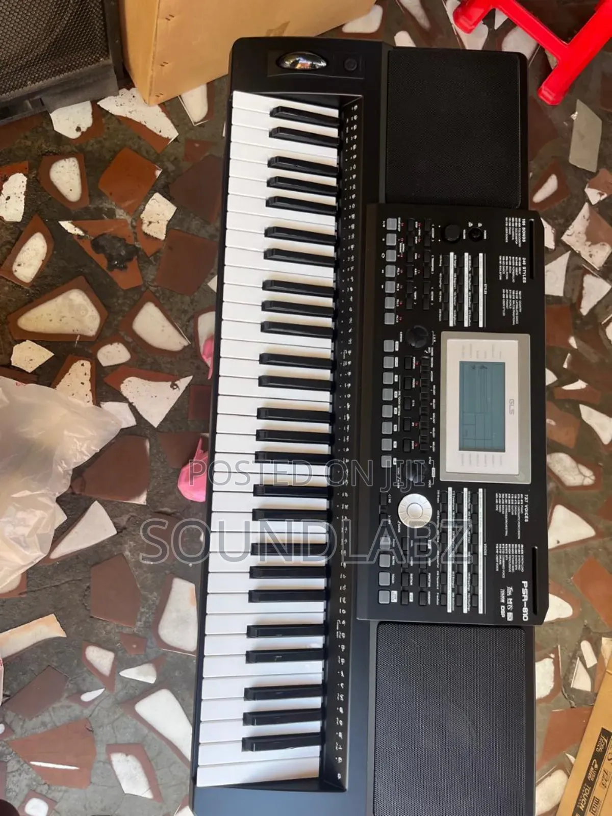 Gls Psr-810 Portable Keyboard.