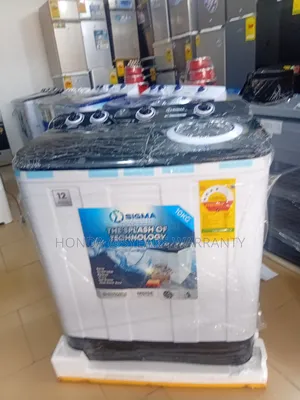 4star Sigma 10kg Washing Machine Semi Auto Twin Tub 10kg