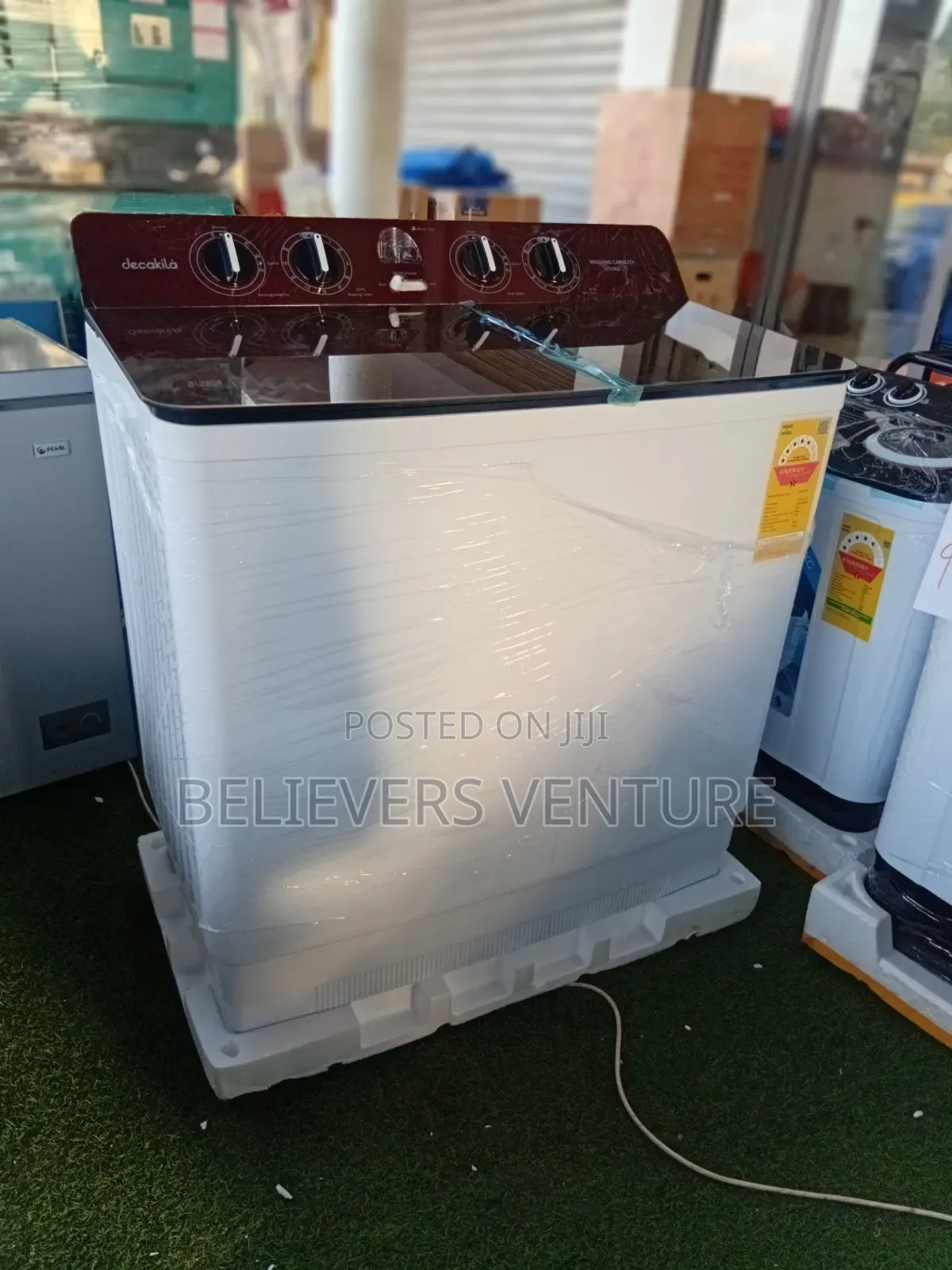 Decakila Washing Machine Top Load 15kg D_eca_kila [Washing Machine]