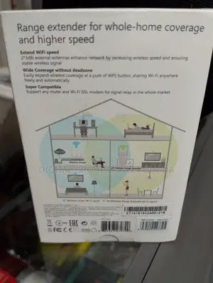 Wireless N300 Universal Range Extender