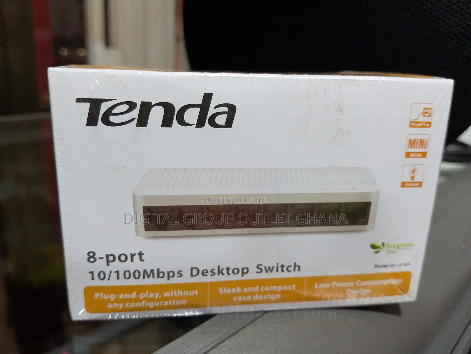 Tenda 8 Port Switch