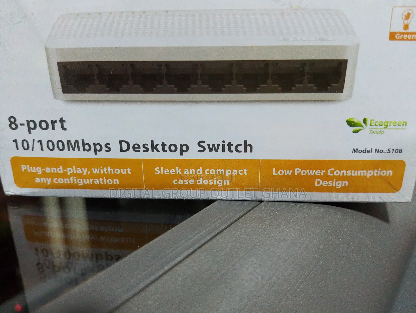 Tenda 8 Port Switch