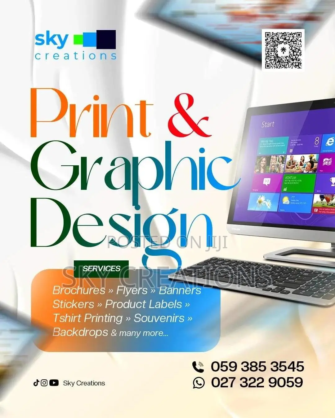Graphic Design Printing Service