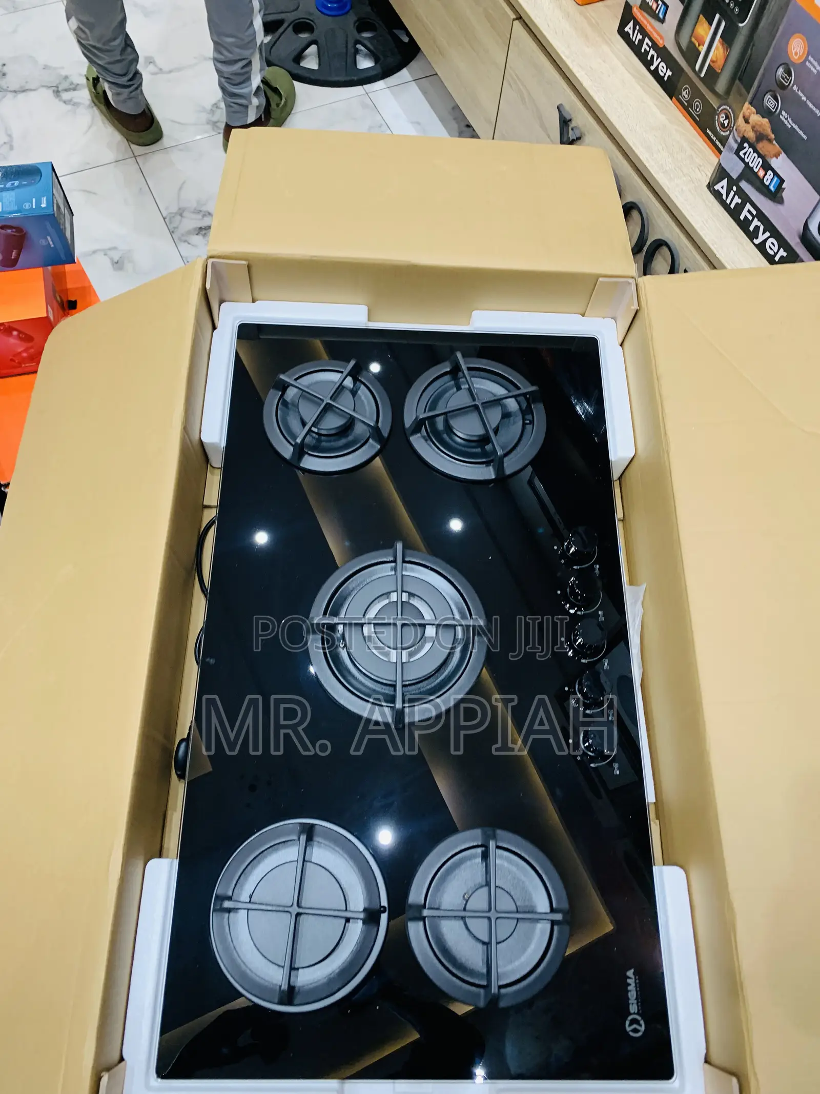 Quality Yet Affordable Sigma Sbi-Ghob-M90gq503 5 Burners 