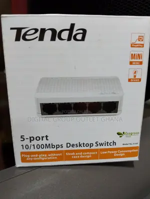5-Port 10/100mbps Desktop Switch