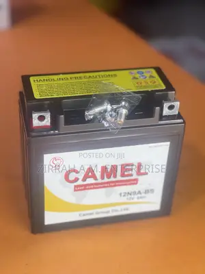 Camel Motorcycle Battery 12v 9ah Long (12n9)