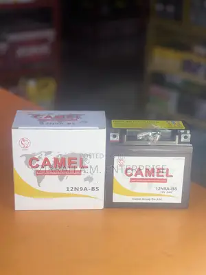 Camel Motorcycle Battery 12v 9ah Long (12n9)