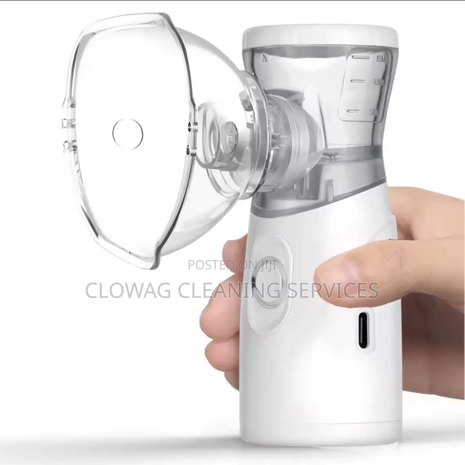 Portable Mesh Nebulizer