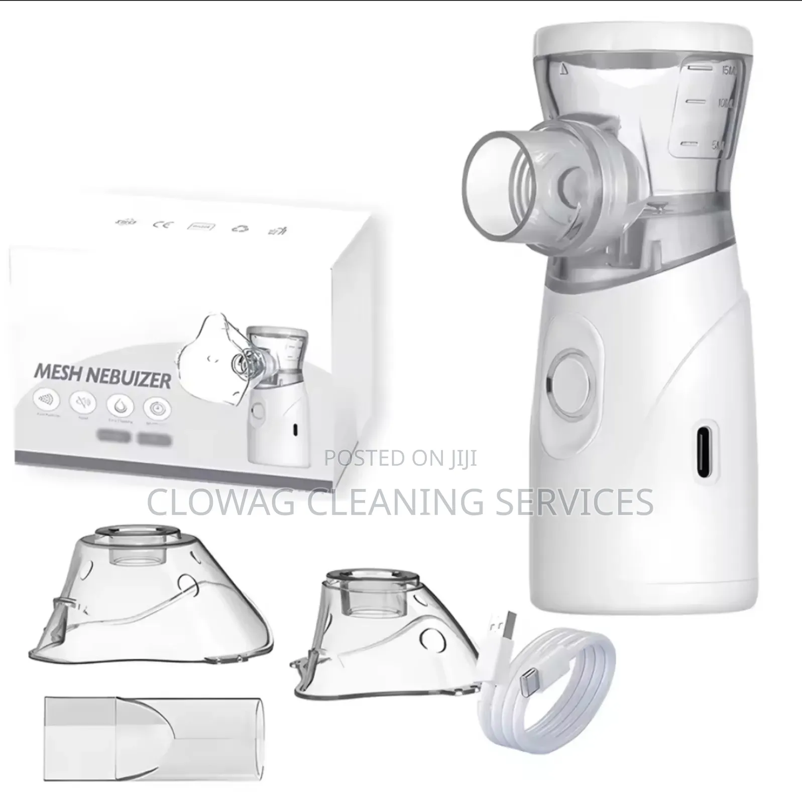 Portable Mesh Nebulizer