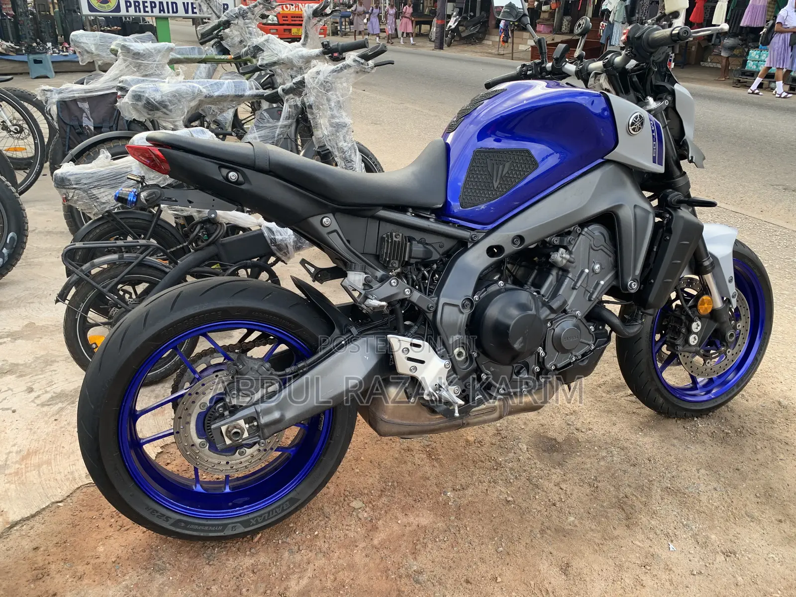 New Yamaha 2024 Blue