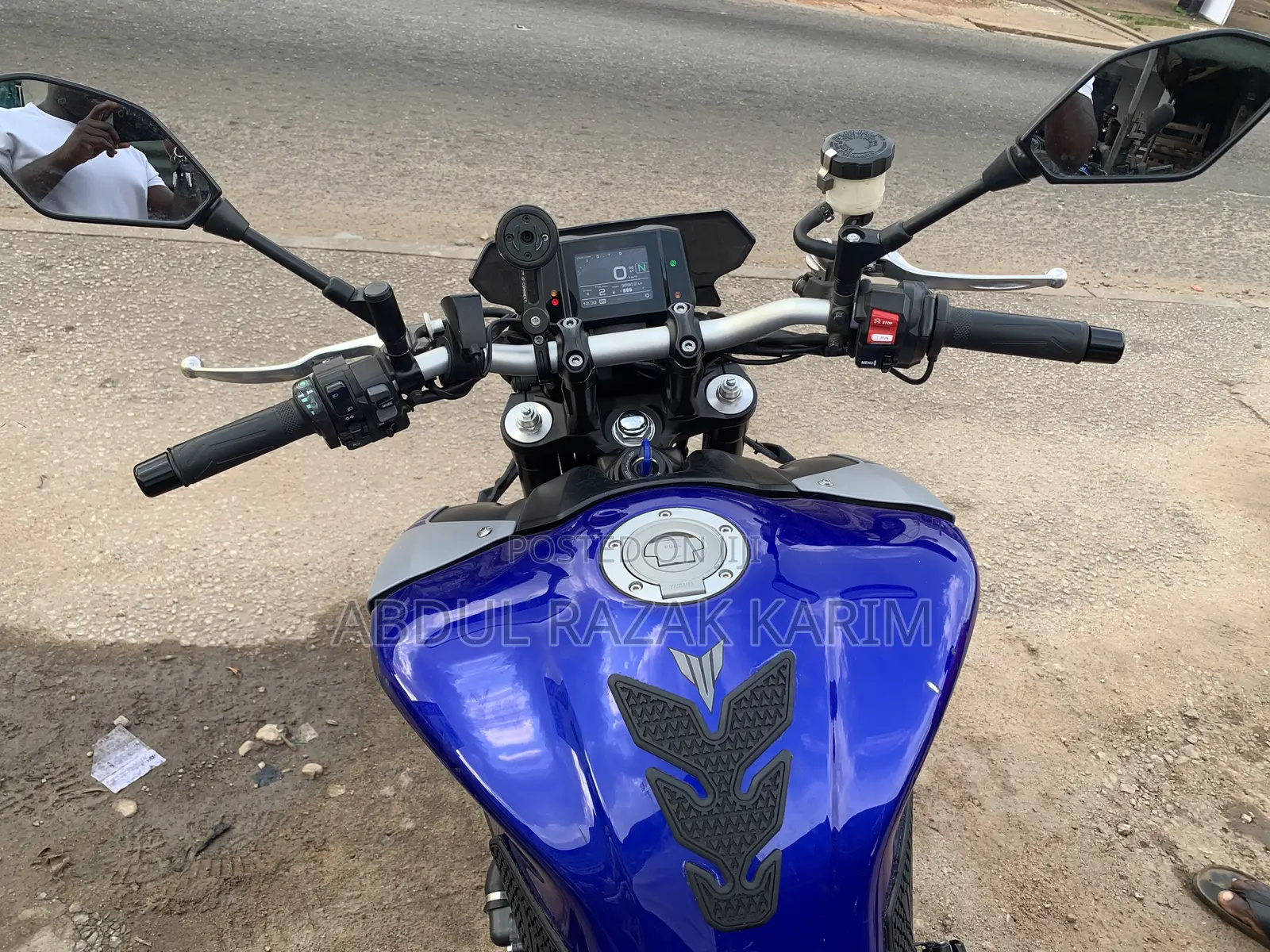 New Yamaha 2024 Blue