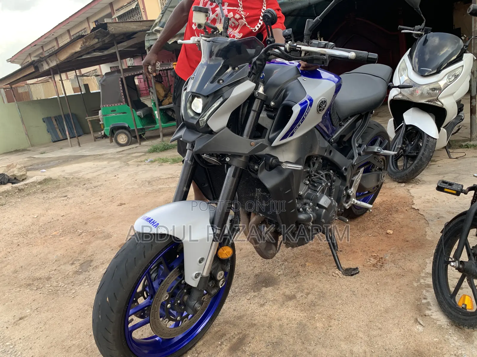 New Yamaha 2024 Blue