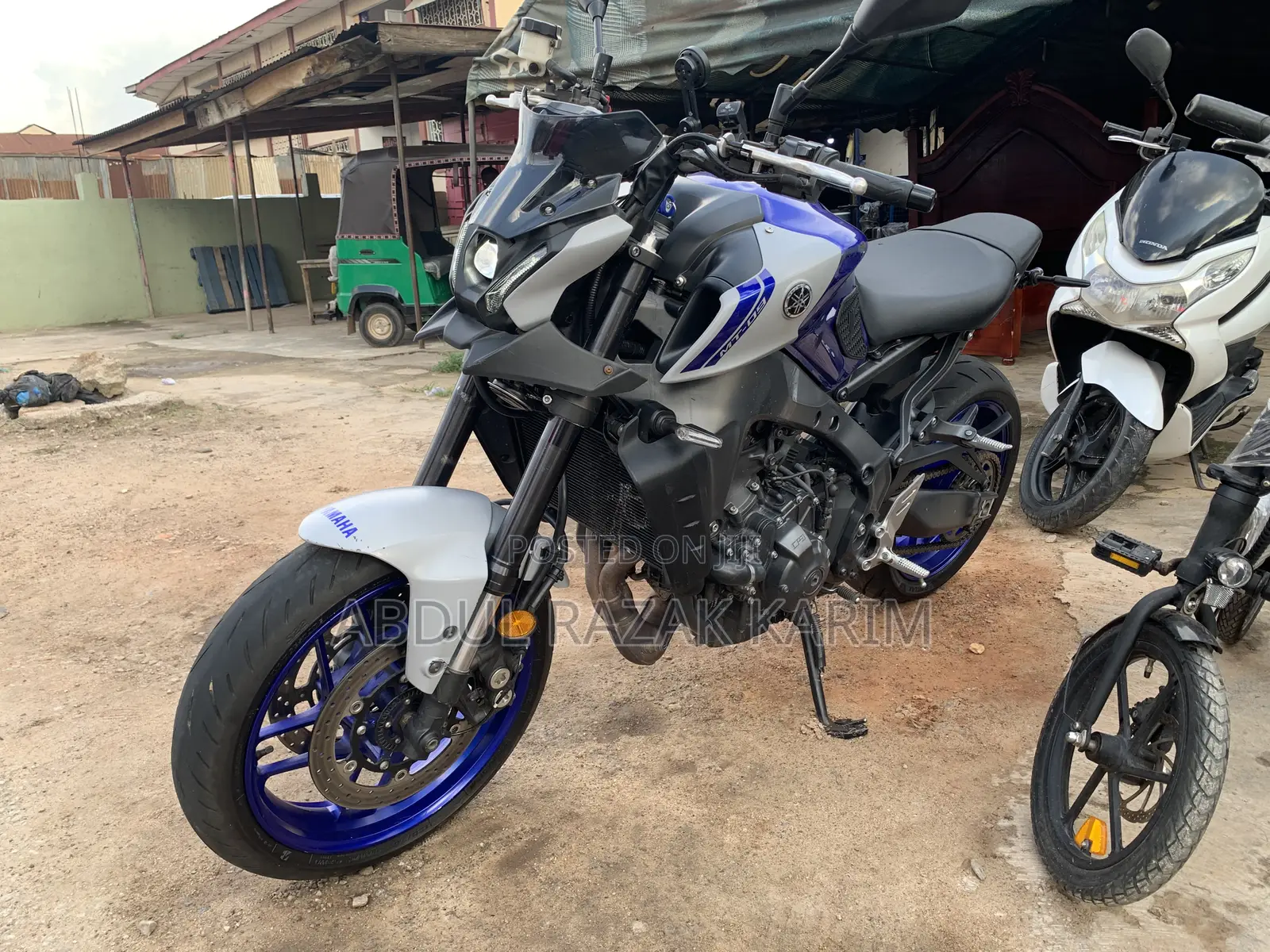 New Yamaha 2024 Blue