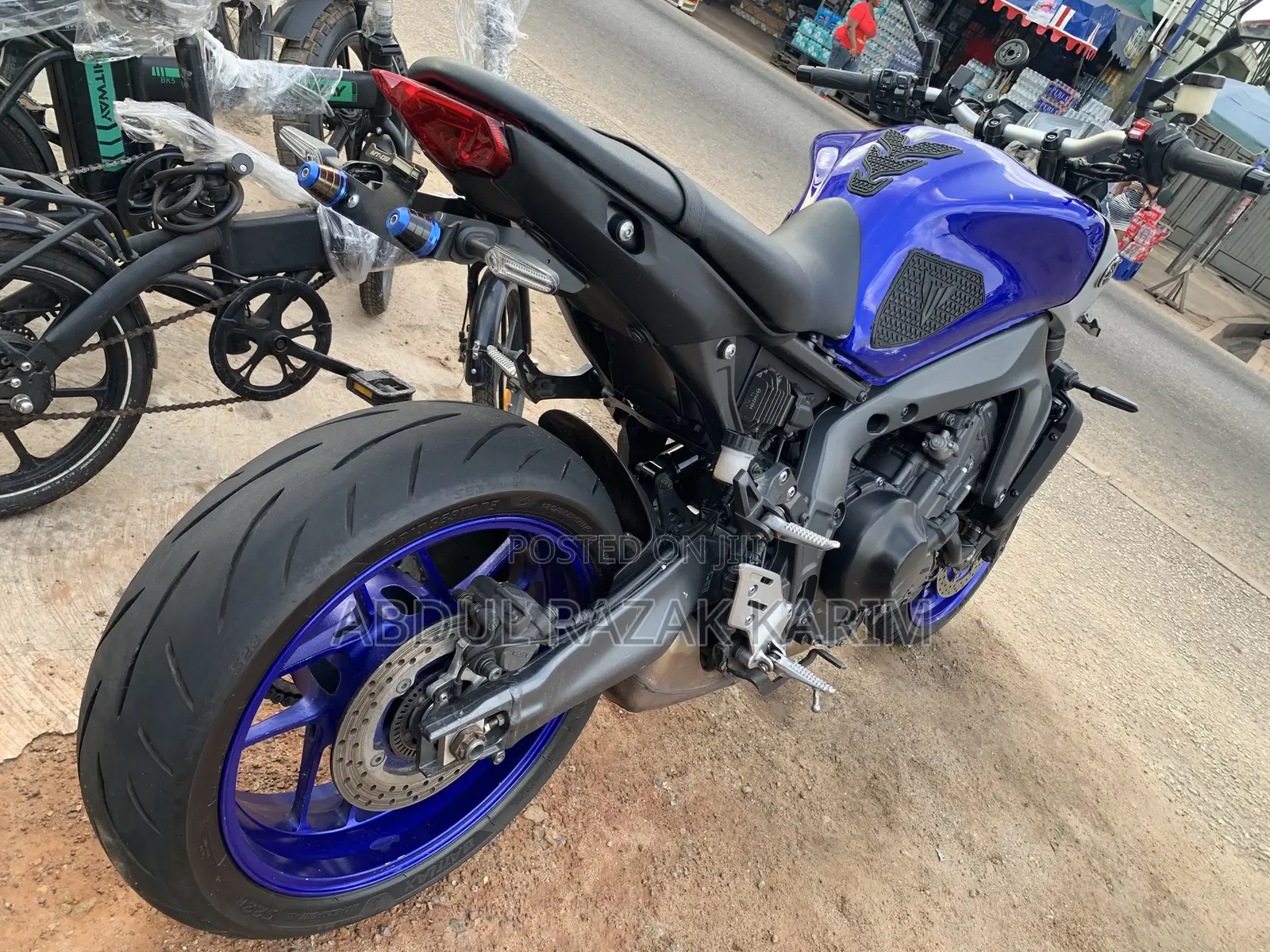 New Yamaha 2024 Blue
