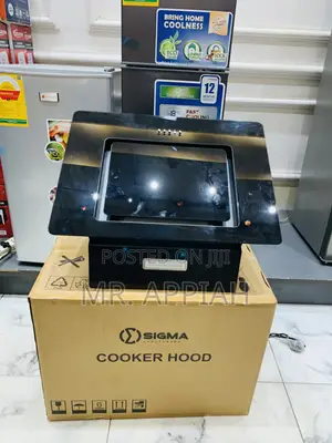 Brand New Sigma Sbi-Hood-M60j76 Heat Extractor(65cm)