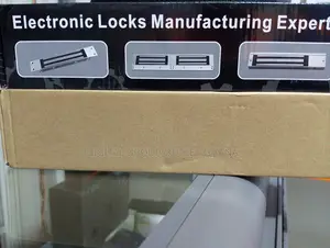 280kg Magnetic Lock and Bracket