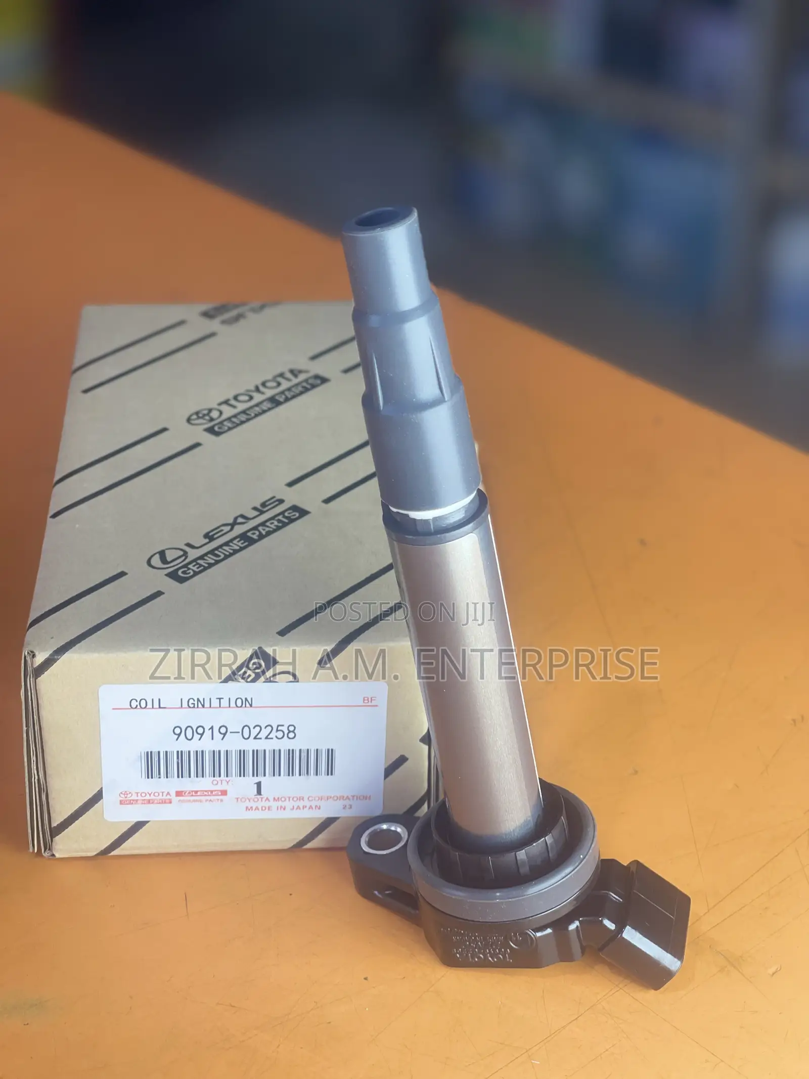 Ignition Coil for Toyota Corolla Prius C-Hr Lexus Ct200h