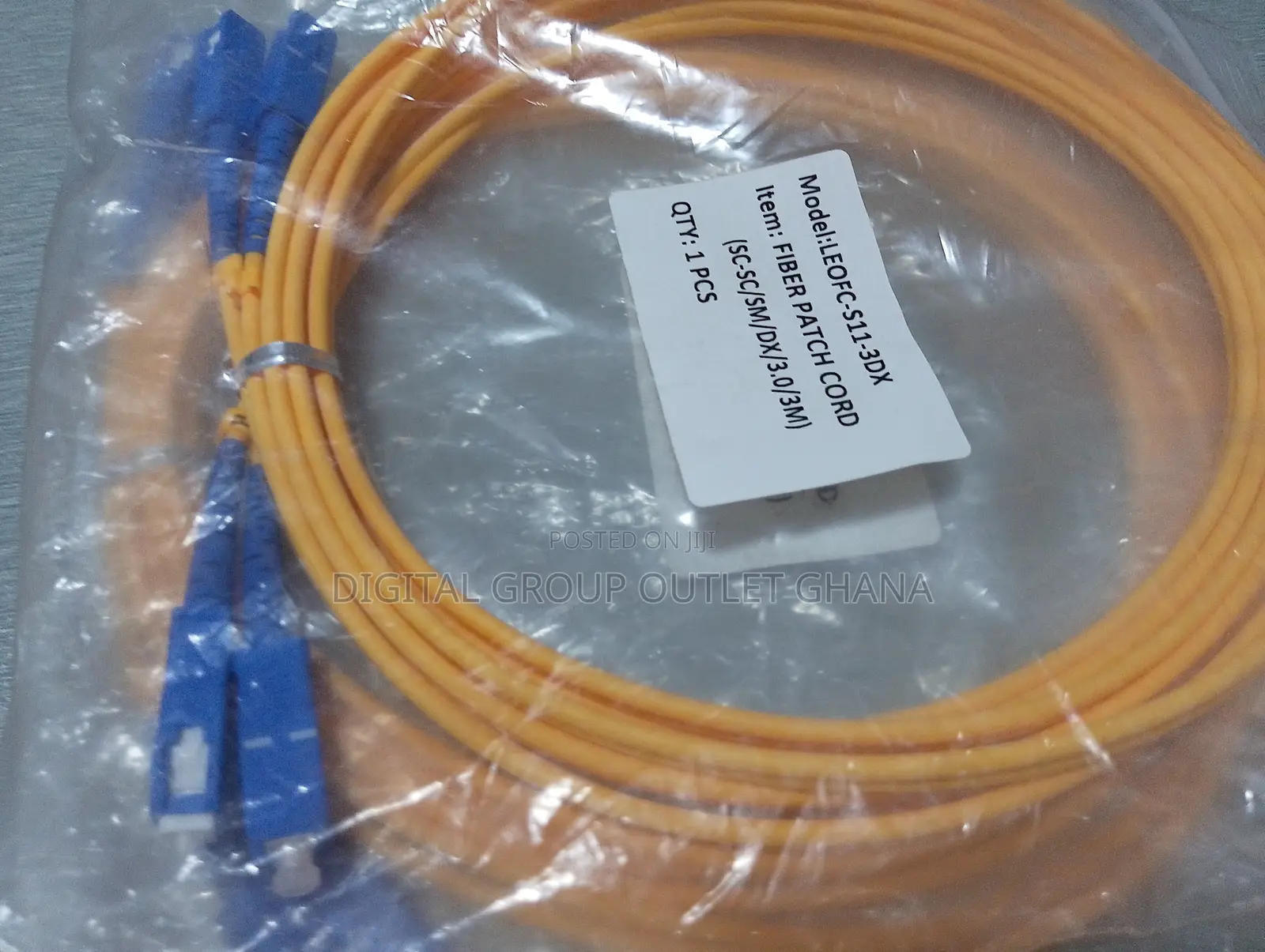 Fiber Patch Cord