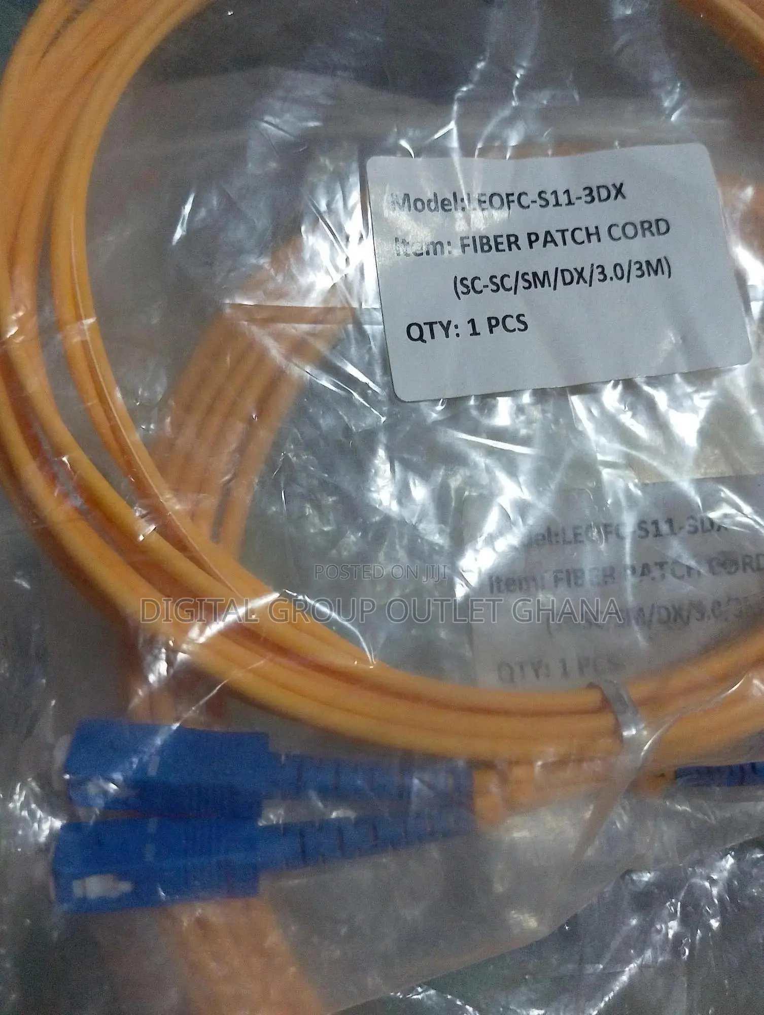 Fiber Patch Cord