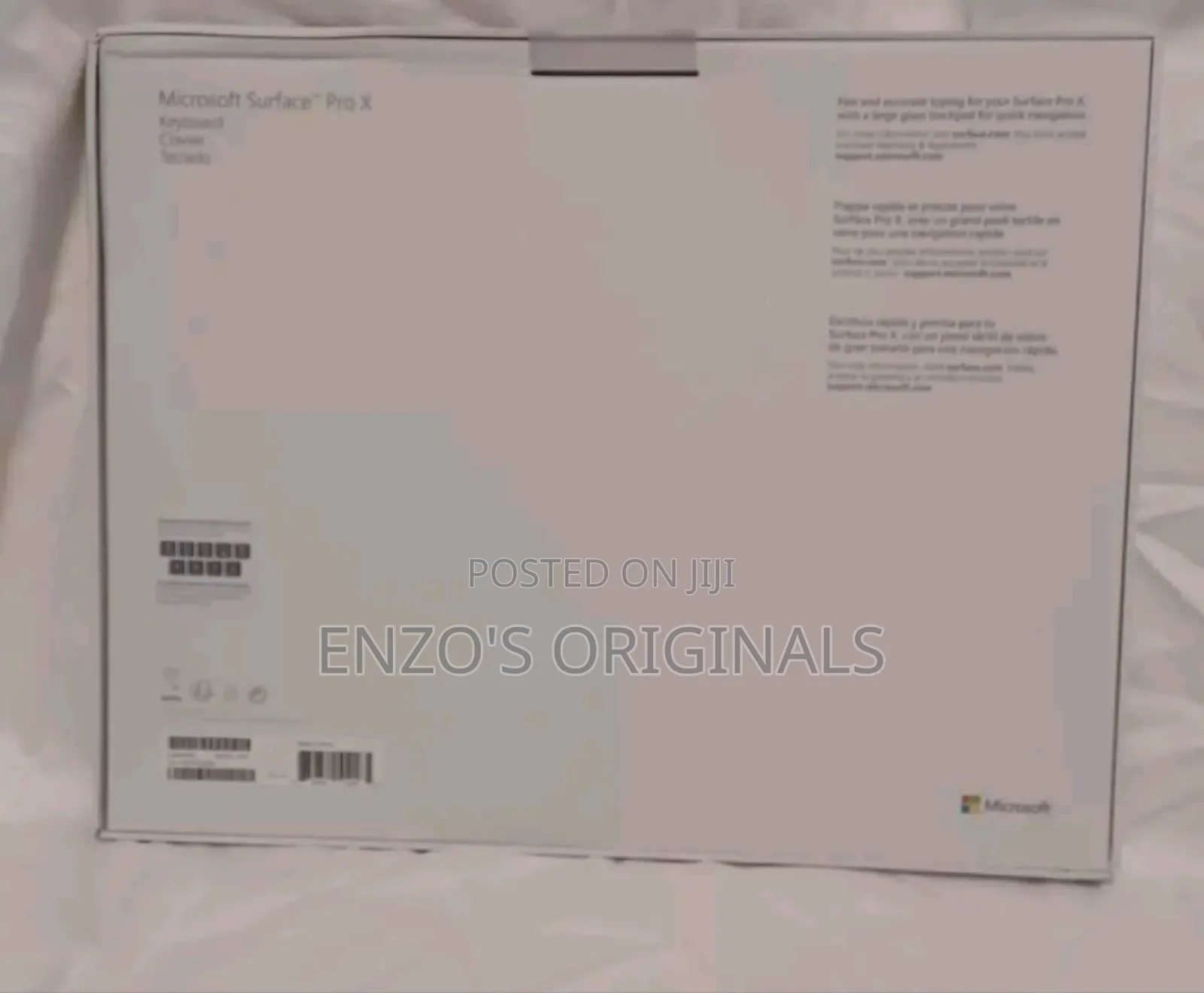 Microsoft Surface Pro X, Pro 8 To Pro 11 Keyboard Original New Sealed