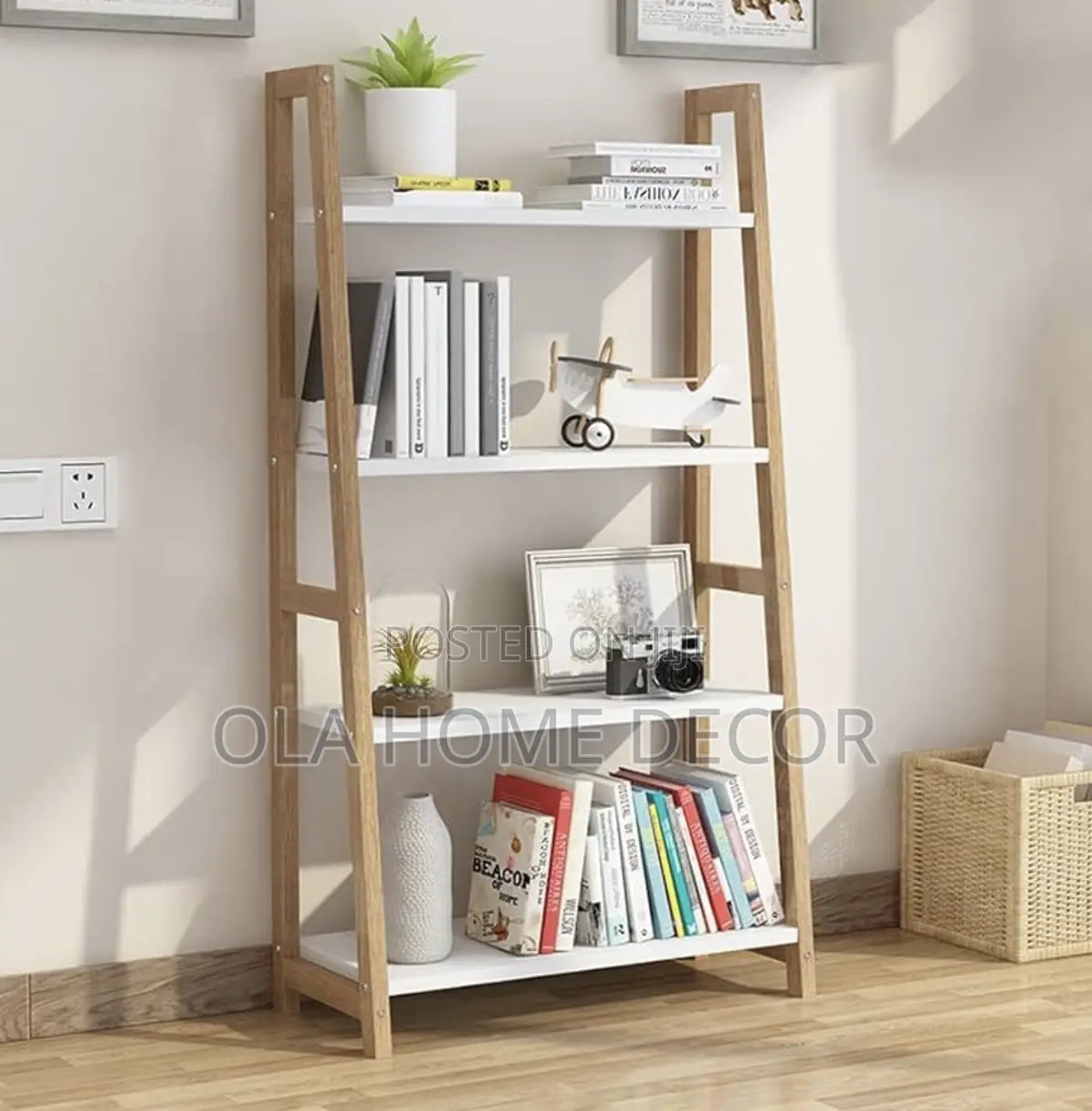 Ladder Bookshelf