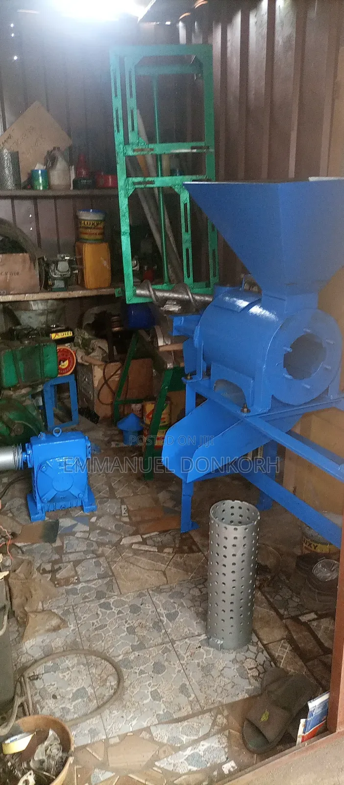 Slightly Used Palm Oil Extractor Machine