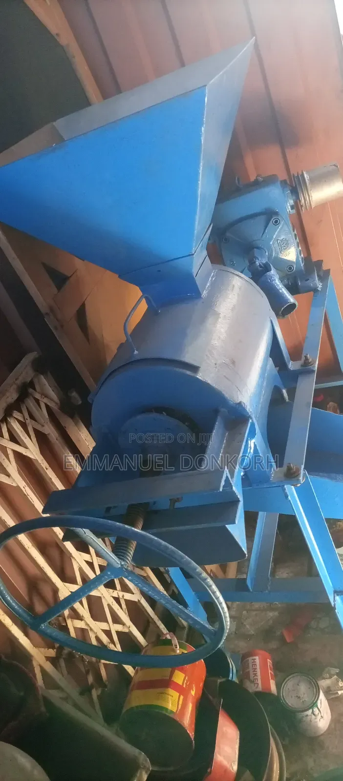 Slightly Used Palm Oil Extractor Machine