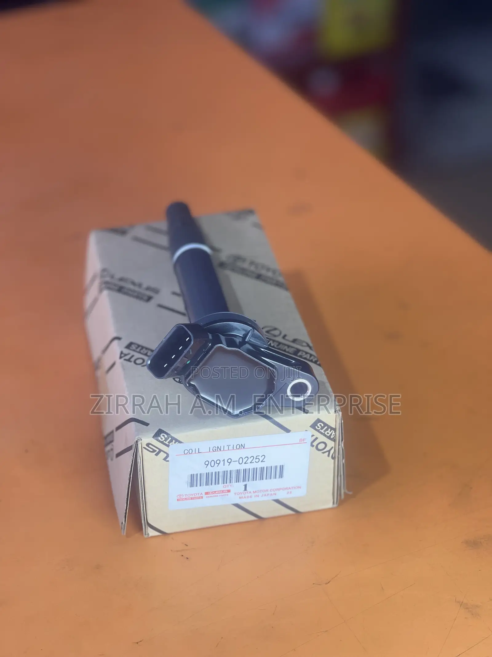 Ignition Coil 90919-02252 for Toyta Corolla Matrix Scion Xd