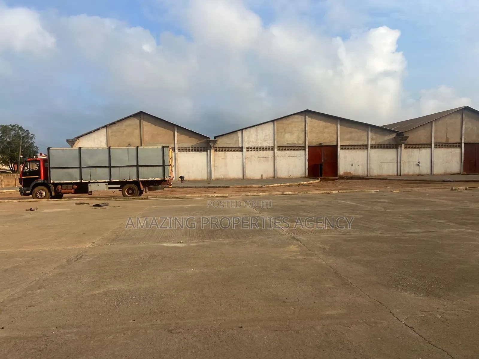 For Sale Werehouse Tema Industral Area Is 2.37 Acres 2400 Meters