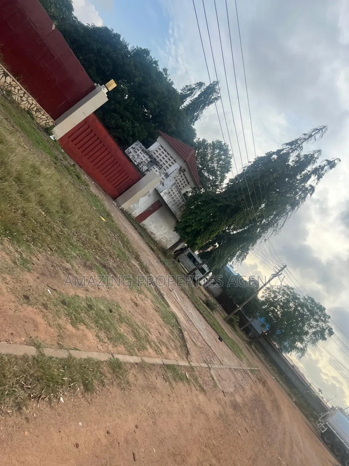 For Sale Werehouse Tema Industral Area Is 2.37 Acres 2400 Meters