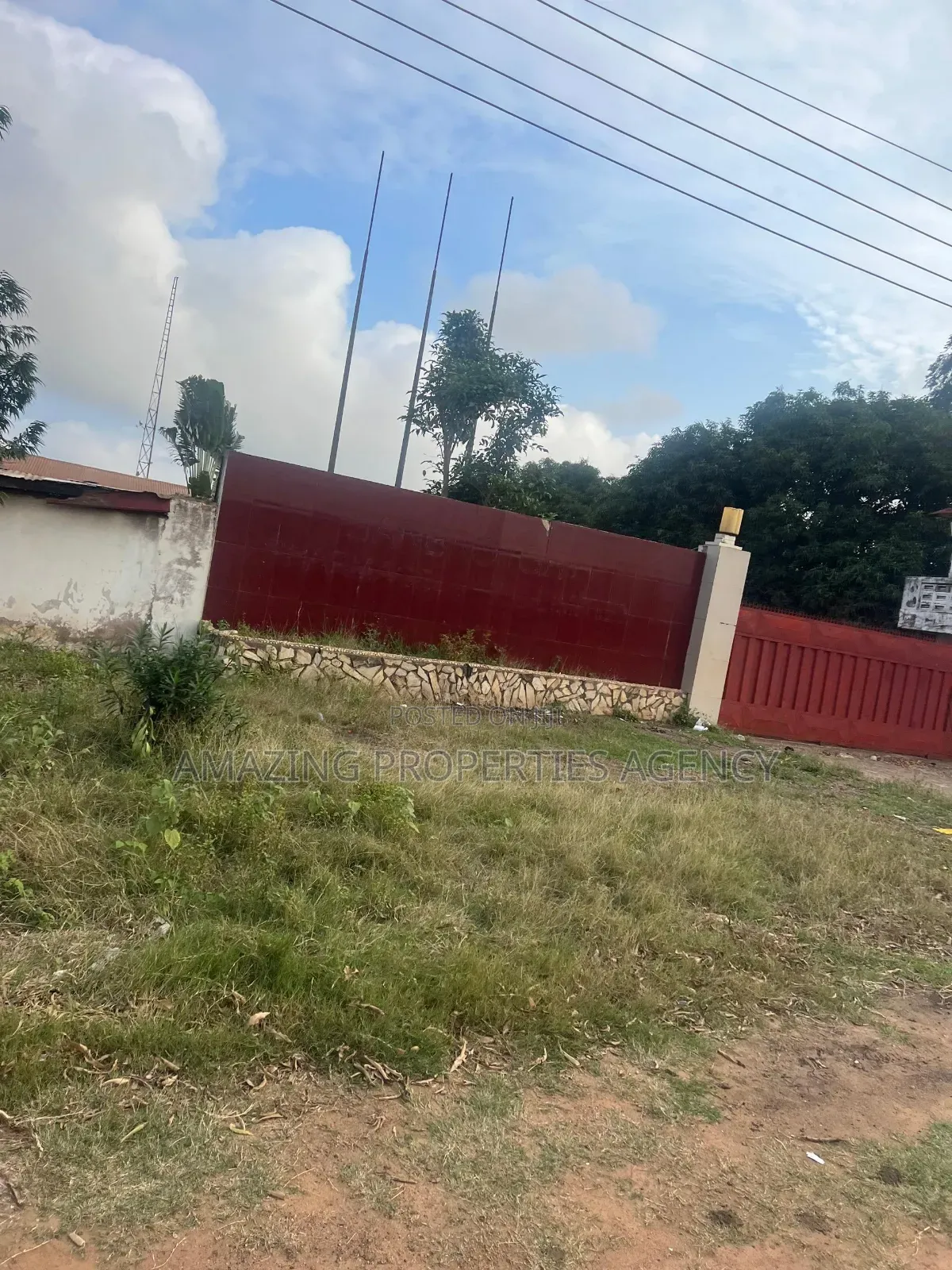 For Sale Werehouse Tema Industral Area Is 2.37 Acres 2400 Meters