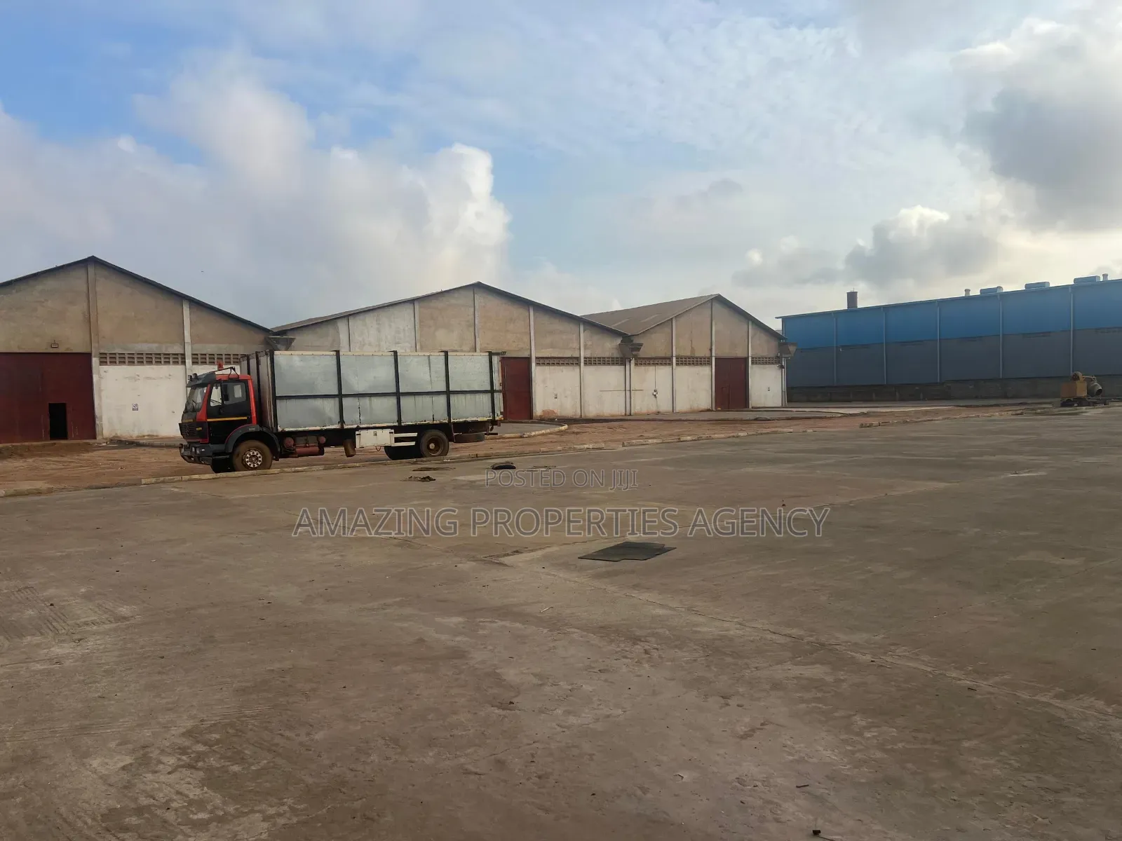 For Sale Werehouse Tema Industral Area Is 2.37 Acres 2400 Meters