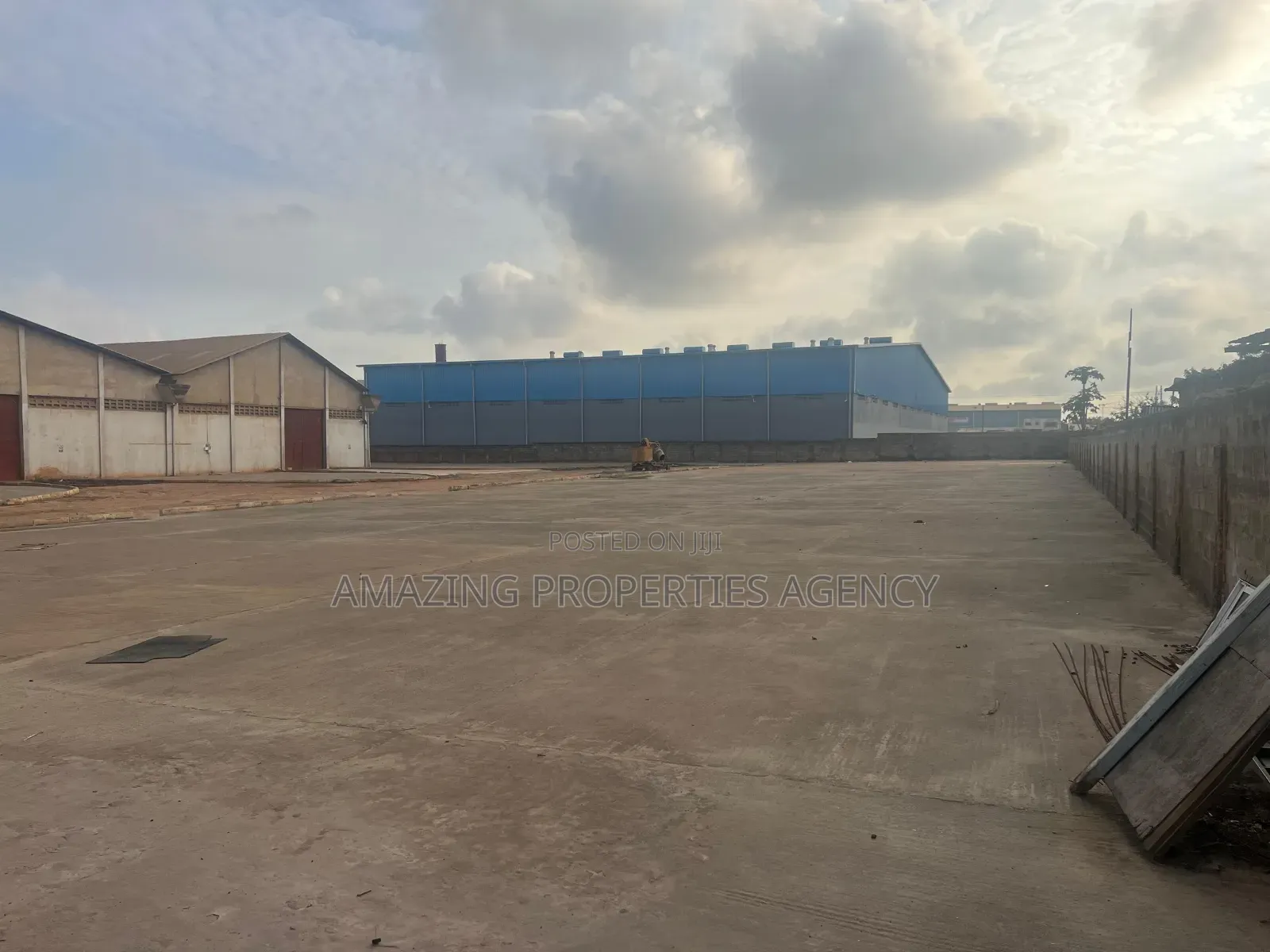 For Sale Werehouse Tema Industral Area Is 2.37 Acres 2400 Meters