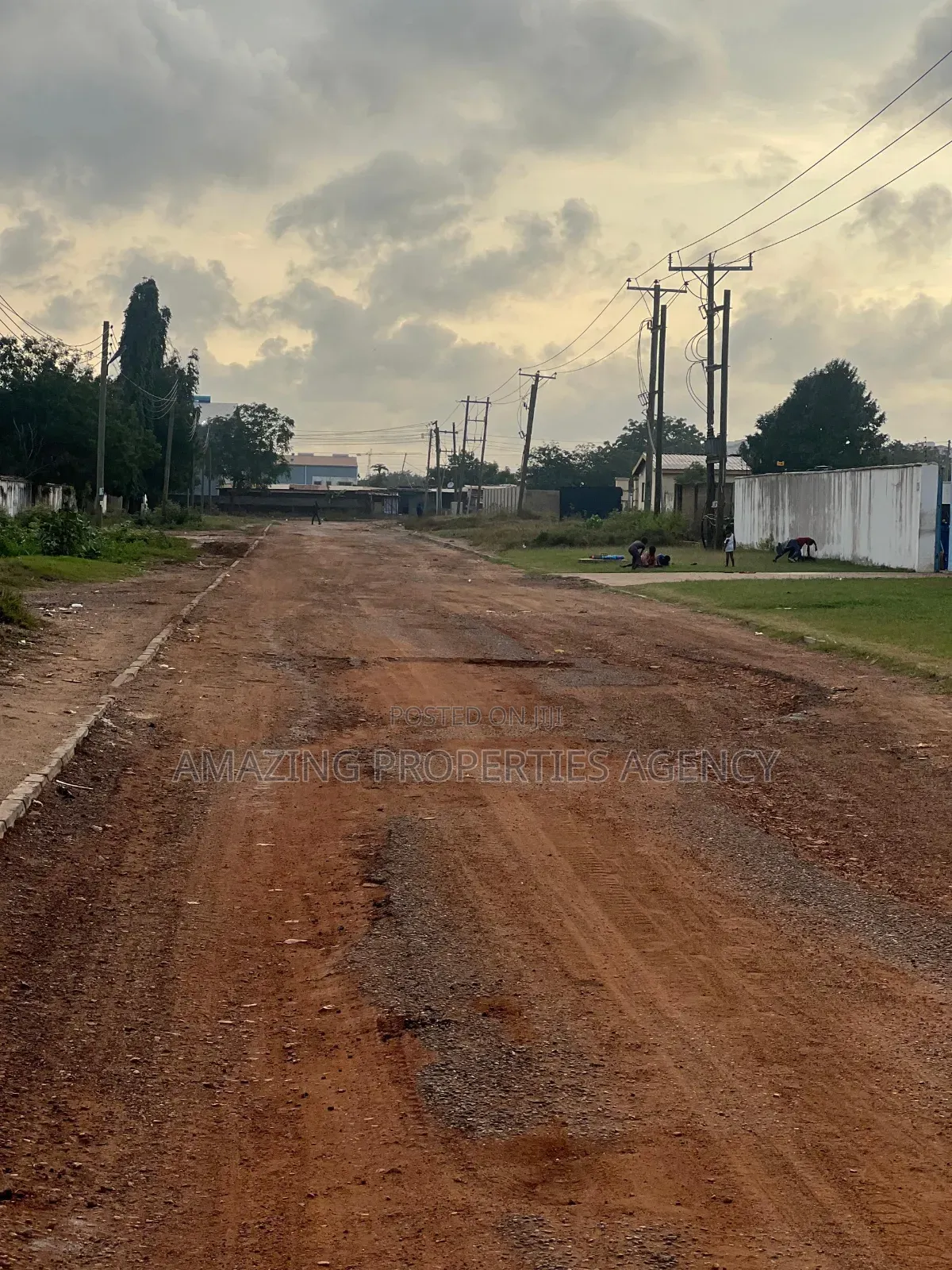 For Sale Werehouse Tema Industral Area Is 2.37 Acres 2400 Meters