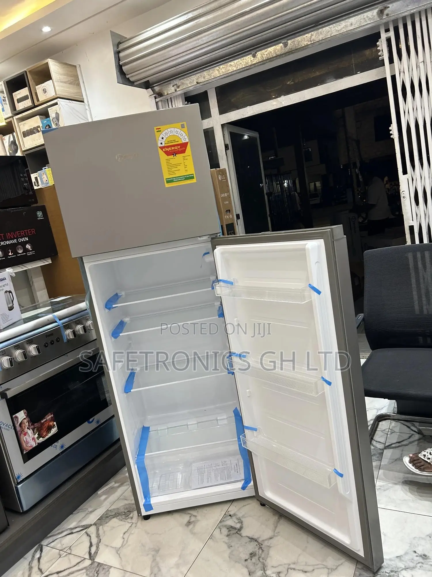 Lastest Grey 300l Sigma Top Mount (Stmf-A320) Fridge